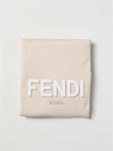 copertina fendi cotone|Fendi Copertina buj047 – La Cicogna.